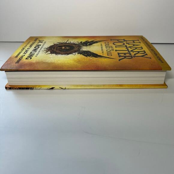 Harry Potter and The Cursed Child  Parts One and Two Hard Cover - Picture 4 of 7